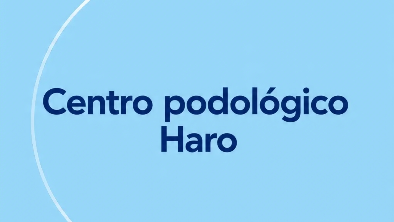 Logo Centro Podológico Haro